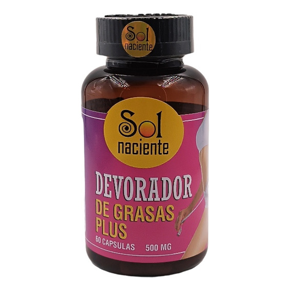 Devorador De Grasa Plus 60 Cápsulas Adelgazante Natural