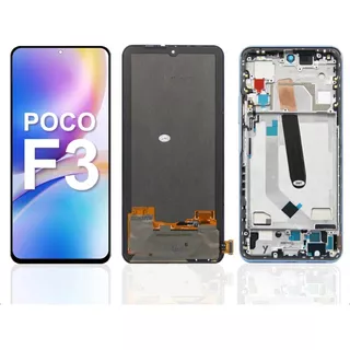 Pantalla Display Oled Para Xiaomi Poco F3 M2012k11ag C Marco