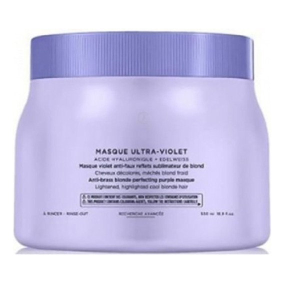 Mascarilla Masque Ultra Violet Kérastase Tratamiento 500 Ml