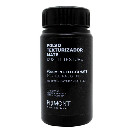 Primont Polvo Texturizador Mate Dust It Volumen Ligero 3c