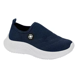 Tênis Infantil Molekinho Iate Slip On Menino Confort 2857100