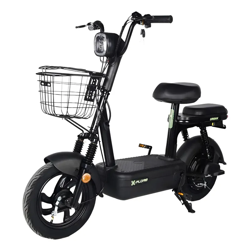Bicicleta Scooter Elétrica Xplore 48v 12ah 500w Sem Cnh