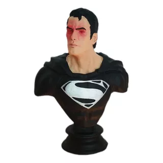Figura De Ação Superman Em Resina Rabiosav