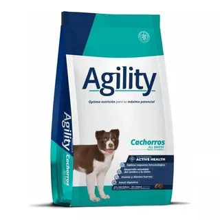 Alimento Agility Para Perro Cachorro Todos Los Tamaños Sabor Mix En Bolsa De 20 kg