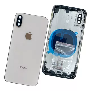 Carcasa Para iPhone XS Dorado