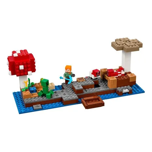 Lego Minecraft Isla Hongo 21129 Cuotas sin inter s
