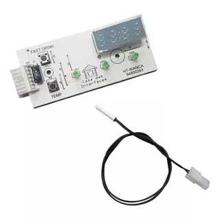 Kit Placa Interface Refrig Dc49x + Sensor Temperatura Dc49x