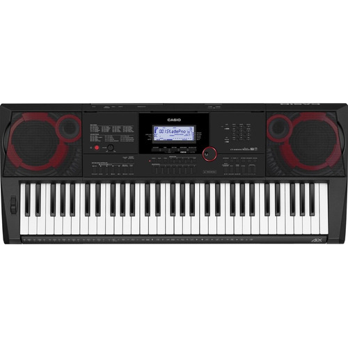 Teclado musical Casio Alta Gama CT-X3000 61 teclas negro