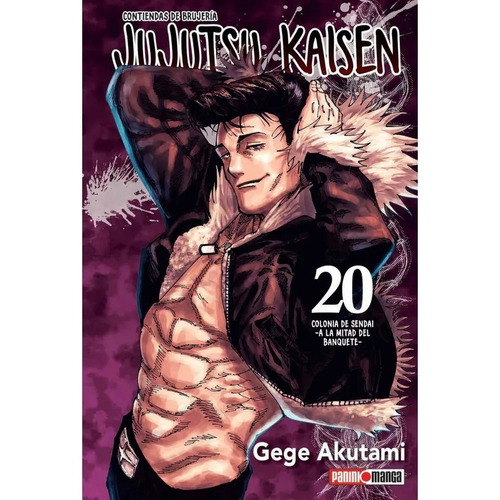 Jujutsu Kaisen Panini Manga - Tomo 20
