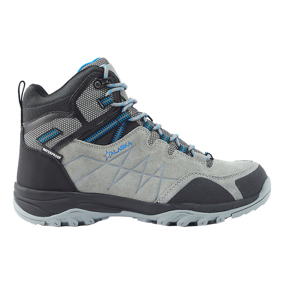 Botas Alaska Cuyo Trekking Hiking Hombre Waterproof 