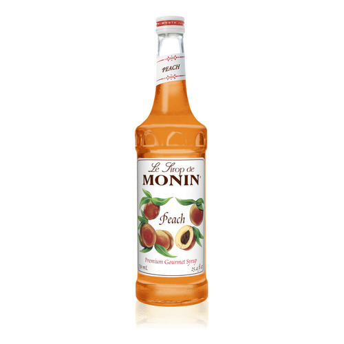 Monin Jarabes 750 Ml (vidrio) Peach (horecas)