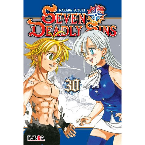 Seven Deadly Sins, De Nakaba,suzuki., Vol. 30. Editorial Ivrea Argentina, Tapa Blanda En Español, 2023