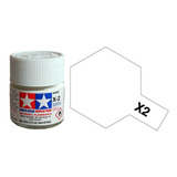 En Stock Modelismo Pintura Acrilica White X-2 Tamiya 1/48 