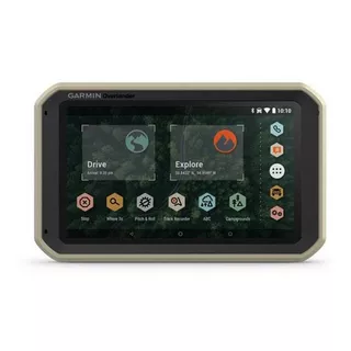 Gps Automóvil Garmin Overlander Negro Mundial