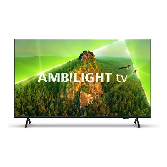 Smart Tv Philips 4k 65  Con Ambilight Y Google Tv