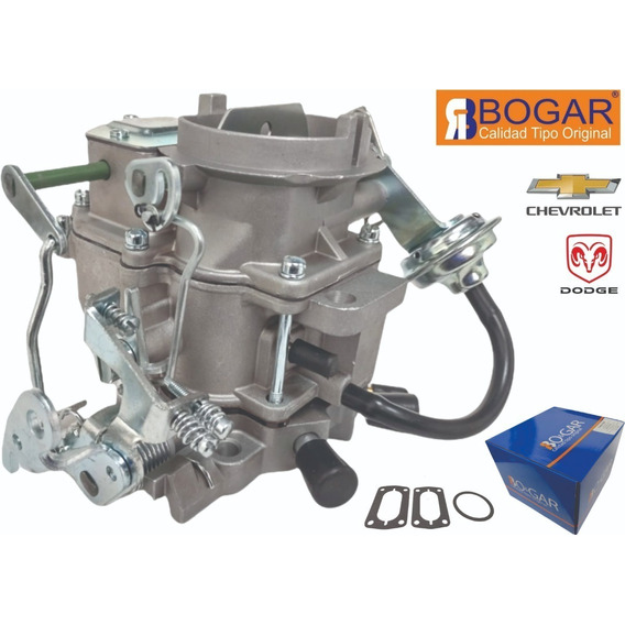 Carburador Carter 2 Gargantas Dodge Motor 4.2l V6 258 63-85