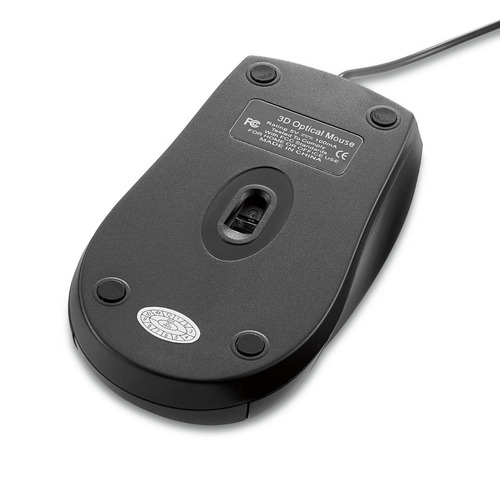 Mouse Verbatim Alámbrico Usb Para Pc & Mac 1000dpi Negr /v Color Negro