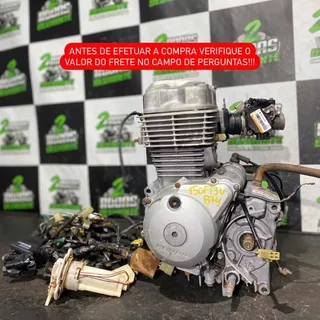 Motor Completo Honda Cg 150 Fan Esi 2013 (874)