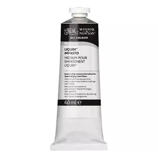 Medio Espesa Oleo Liquin Impasto 60ml Winsor & Newton