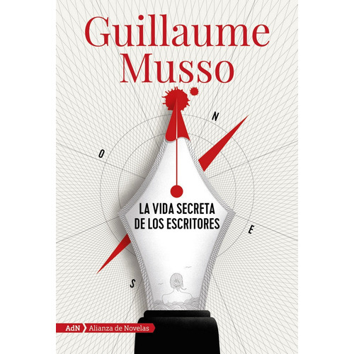 La vida secreta de los escritores, de Guillaume Musso. Editorial Alianza, tapa blanda en español, 2020