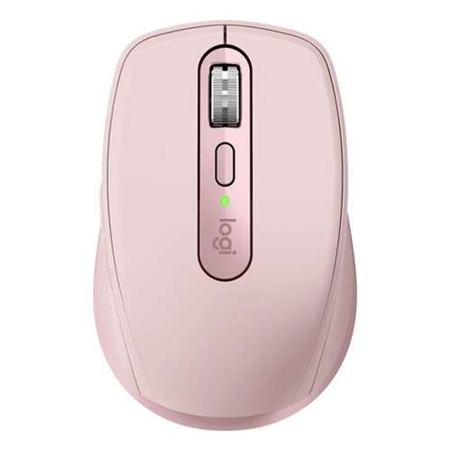 Logitech Mx Anywhere 3s Wireless Mouse - Colores Color Rosa