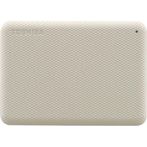 Disco duro externo Toshiba Canvio Advance HDTCA10X 1TB blanco