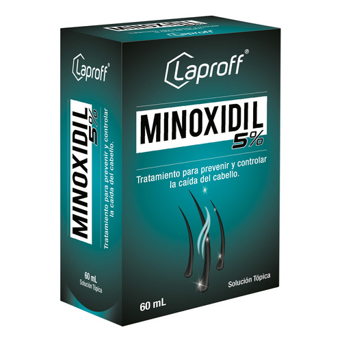Minoxidil 5% Sol Laproff 60ml - mL