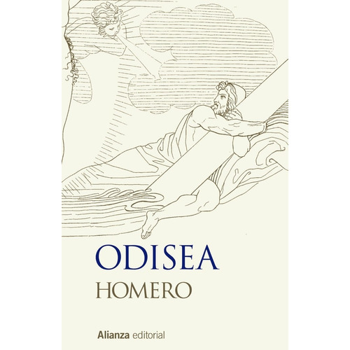 Odisea, De Homero. Alianza Editorial, Tapa Dura En Español