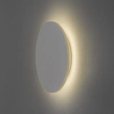 Aplique Apto Exterior Neon S 9w Ip65 Blanco/blanco Dinamico Blanco