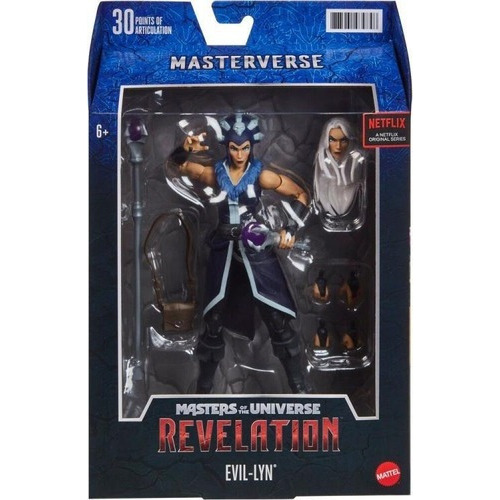 Masters Of The Universe: Revelation Masterverse Evil-lyn