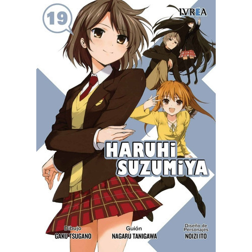 Haruhi Suzumiya 19, De Nagaru Tanigawa. Editorial Ivrea, Tapa Blanda En Español