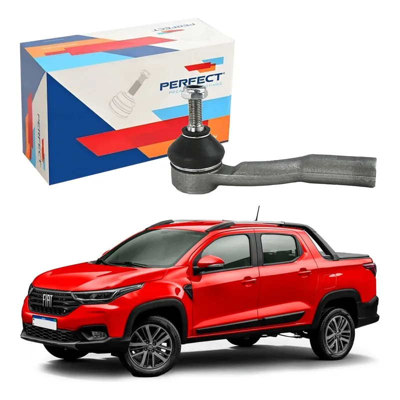 Terminal Direção Direito Fiat Strada 1.3 2020 A 2025