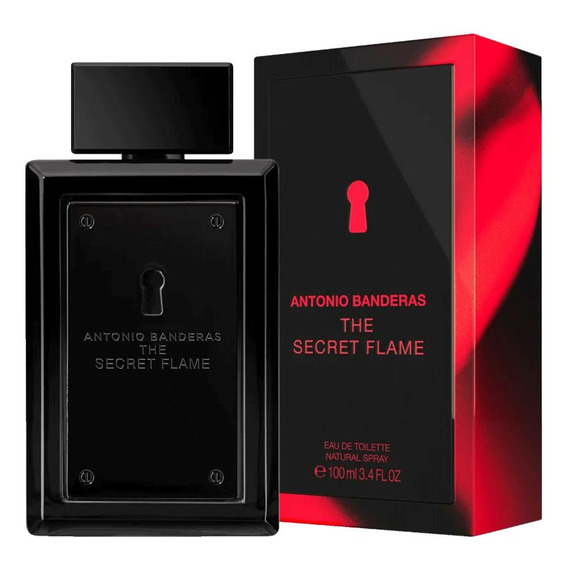 Perfume Antonio Banderas The Secret Flame Edt 100ml Original