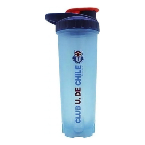 Shaker 800ml U De Chile Oficial Agua Gym Proteina Botella