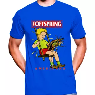 Camiseta Oficial The-offspring-americana