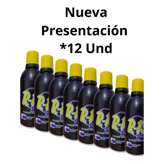 Jarabe R13 El Original*12 Und - mL a $58