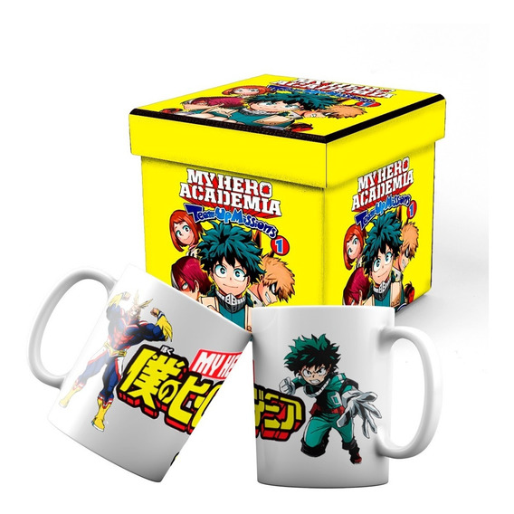 Taza My Hero Acadamia Regalos Originales Para Hombres