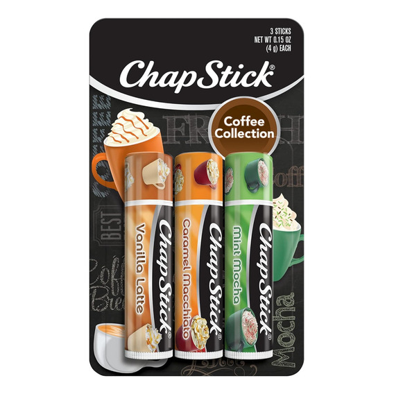 Chapstick Coffee Collection