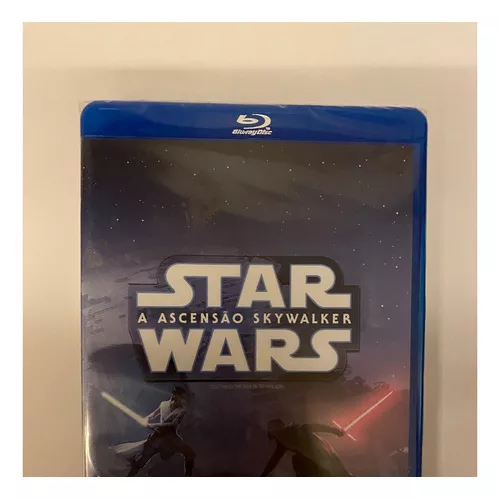 Blu-ray Star Wars - A Ascensão Skywalker - Original Lacrado