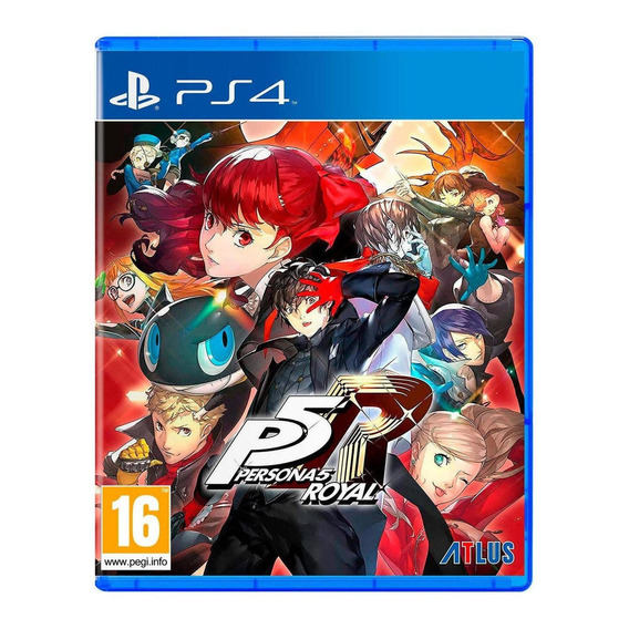 Persona 5 Royal Playstation 4 Euro