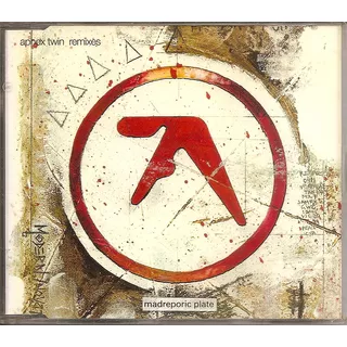 Cd Single - Aphex Twin - On Remixes - Importado - Uk