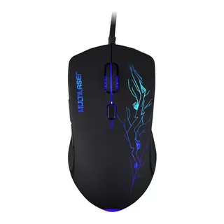 Mouse Gamer De Juego Multilaser  Gamer Mo276 Negro