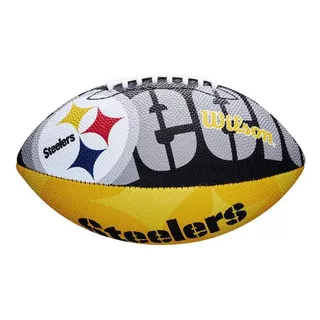 Bola Futebol Americano Nfl Team Logo Jr Pittsburgh Steelers