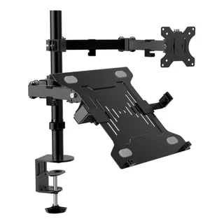 Fpc Soporte Klip Xtreme Para Monitor Y Laptop Kmm-301 Color Negro