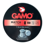 Chumbinho Carabina Gamo Match Training 5.5mm 250 Unidades