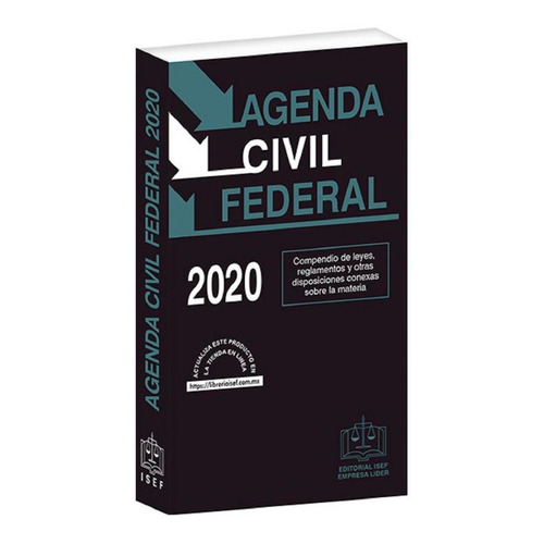 Agenda Civil Federal 2020 / 29 Ed. (económica)