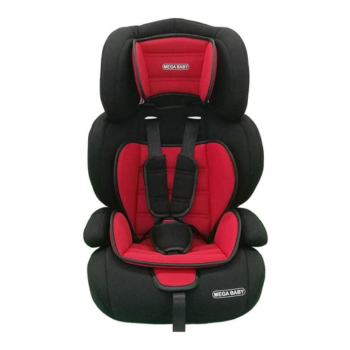 Booster Mega Baby Silverstone Silverstone rojo