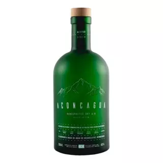 Gin Aconcagua Edicion Lima & Lemongrass 750cc