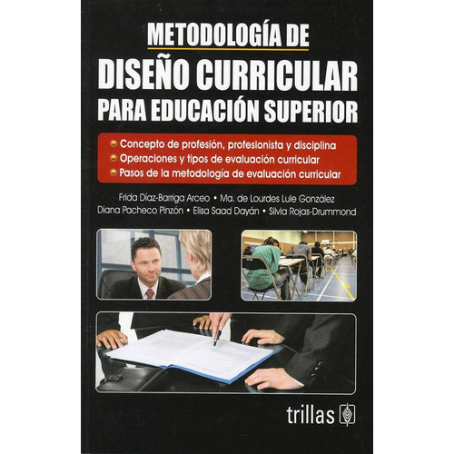 Metodologia De Diseño Curricular Para Educacion Superior