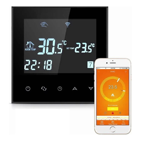 Dispositivo De Ajuste Térmico Programación De Temperatura